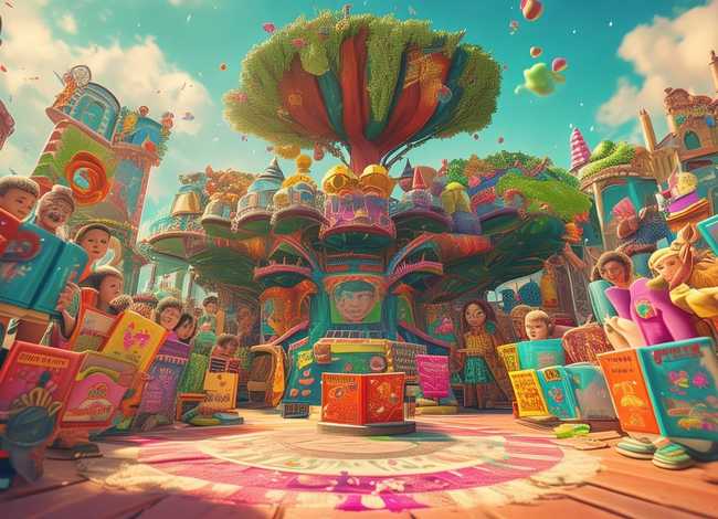 儿童乐园故事大会、儿童乐园绘本图片大全