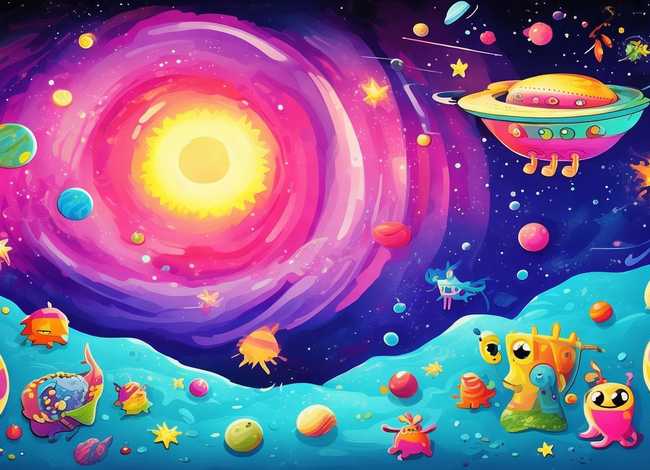 宇宙故事讲解儿童版（宇宙故事文字版）
