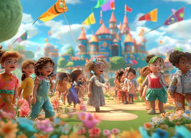 儿童节英语小故事；关于六一儿童节的英语小故事