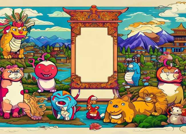 十二生肖的故事绘本（十二生肖的故事绘本图片）