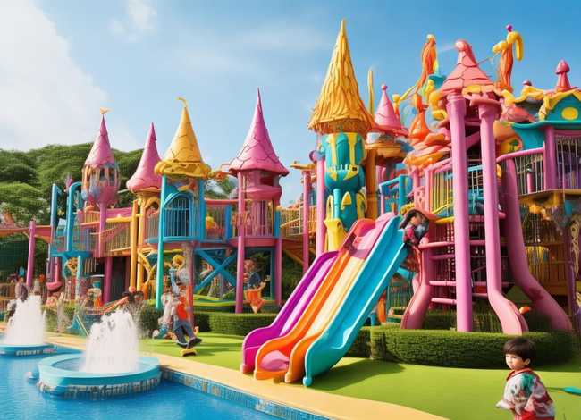 儿童故事乐园重庆 - 重庆旅游儿童乐园