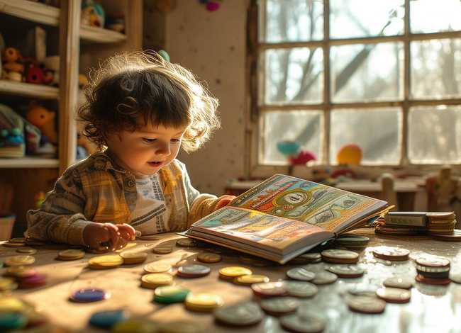 关于金钱的儿童故事 - 关于金钱的一个故事50字