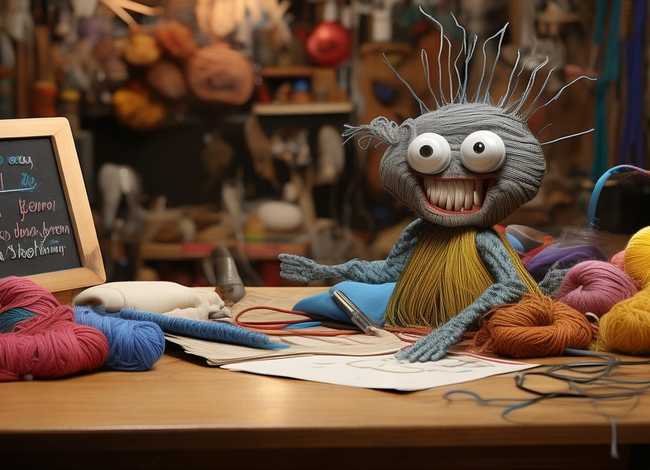 线头的笑话，线头的笑话段子