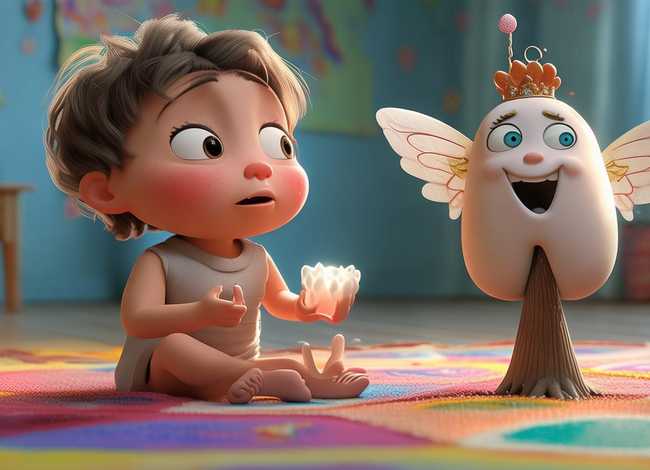 幼儿故事换牙的时候；幼儿故事换牙的时候怎么写