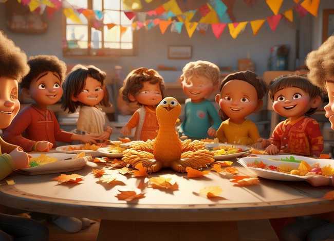 感恩节的幼儿故事；感恩节的幼儿故事有哪些