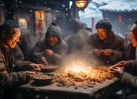 腊八 故事 腊八故事 20字