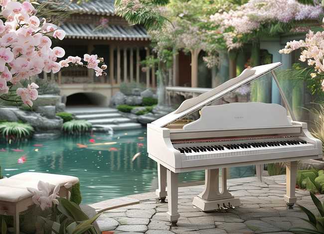 兰花花的故事钢琴曲；兰花花的故事钢琴曲视频