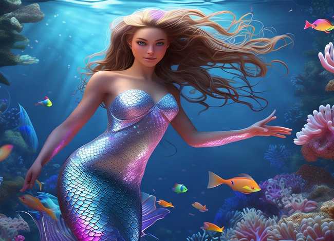 海底美人鱼角色、海底美人鱼角色介绍