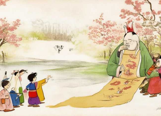 儿童故事水墨（水墨故事幼儿公开课）