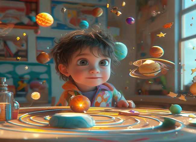 儿童科学故事100个 - 少儿科学小故事