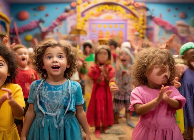 小孩表演的故事（小孩表演的故事视频）