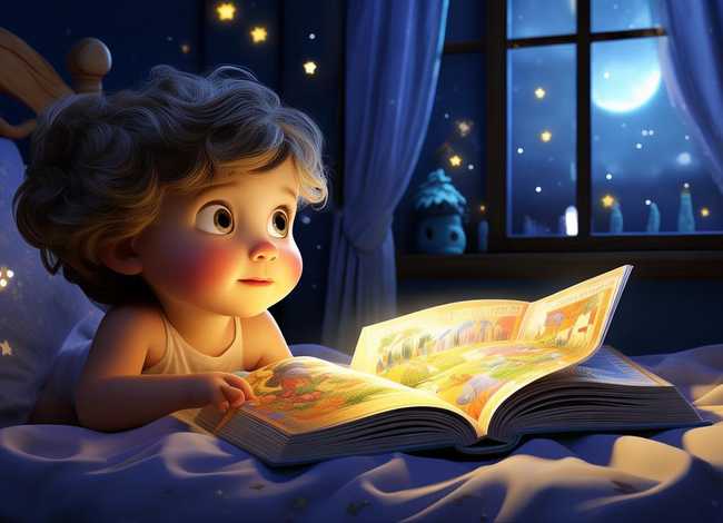 儿童睡前小故事绘画；儿童睡前小故事绘画本