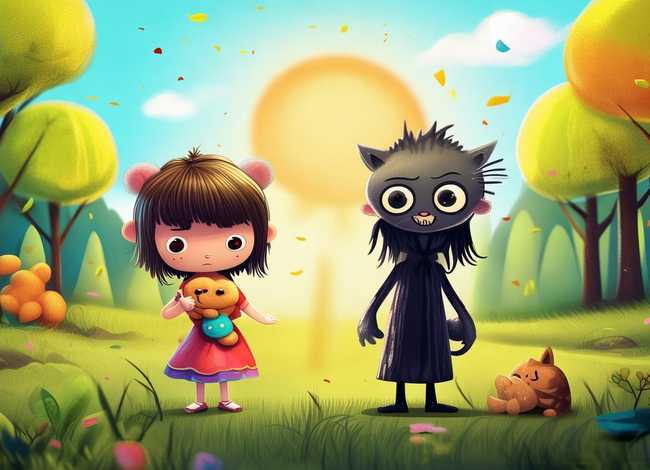 儿童故事好朋友和坏朋友（关于好朋友坏朋友的故事）