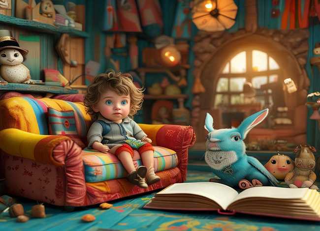 儿童童话故事书讲解 - 儿童故事童话讲解