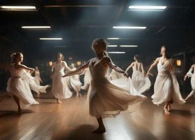 舞蹈柔术训练故事 - 舞蹈柔术训练故事简介