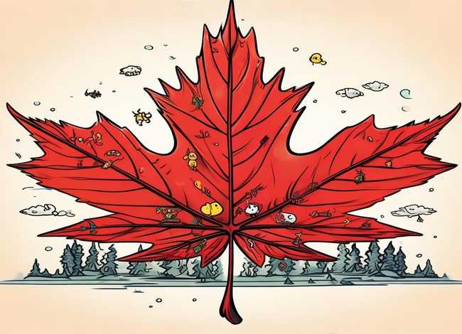 枫叶故事简笔画;枫叶故事简笔画怎么画 枫叶故事简笔画;枫叶故事简笔画怎么画