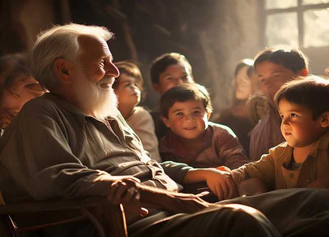 孝顺的短篇故事，关于孝顺的短篇故事