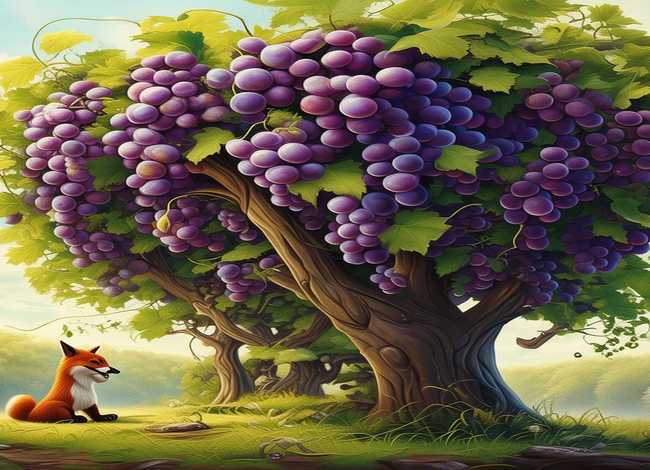 《狐狸和葡萄》故事，《狐狸和葡萄》故事续写