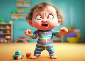 爱生气的幼儿故事；爱生气的幼儿故事简短