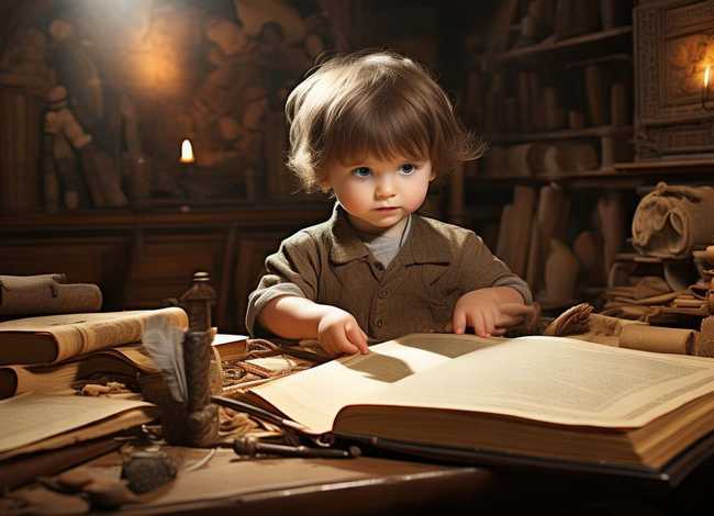 儿童早慧的故事有哪些；小孩早慧的故事