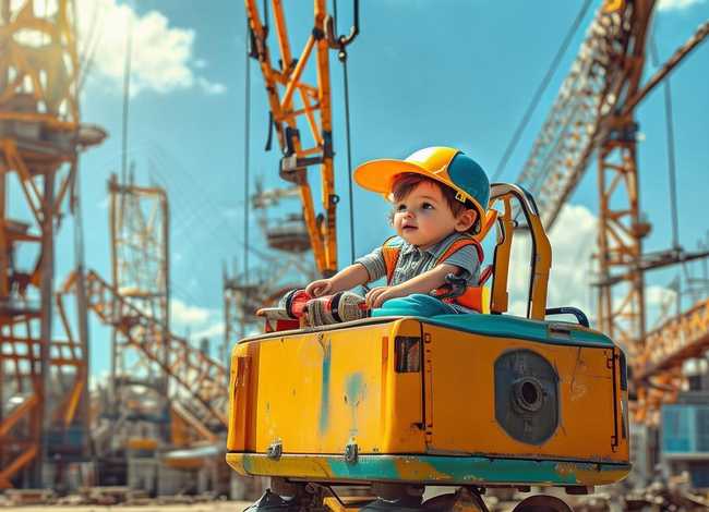 吊车儿童故事在线听，吊车故事在线收听