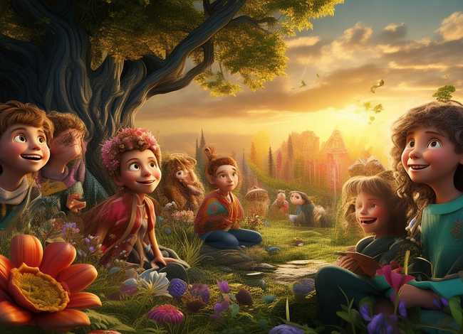 儿童新故事、少儿新故事