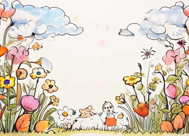 儿童故事简笔画简单又好看；儿童故事的简笔画简单又漂亮