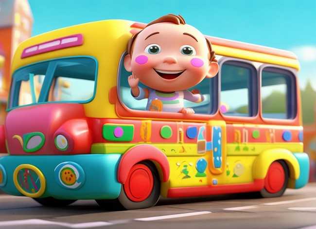 宝宝公交车故事 - 宝宝公交车故事视频