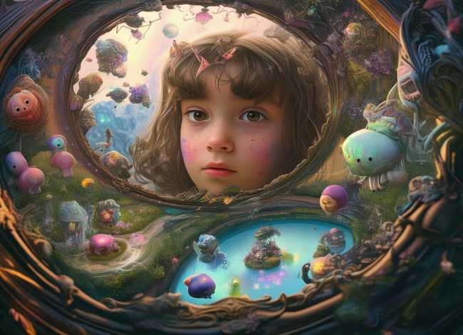 镜子绘本故事；有关镜子的绘本故事