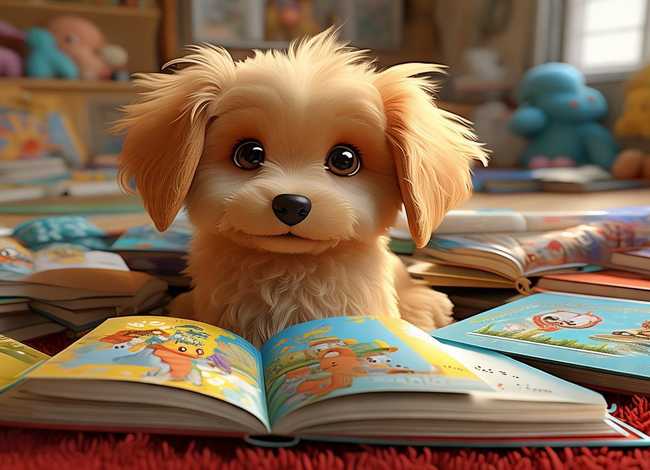 小狗的故事幼儿故事大全 - 小狗的故事幼儿故事大全集