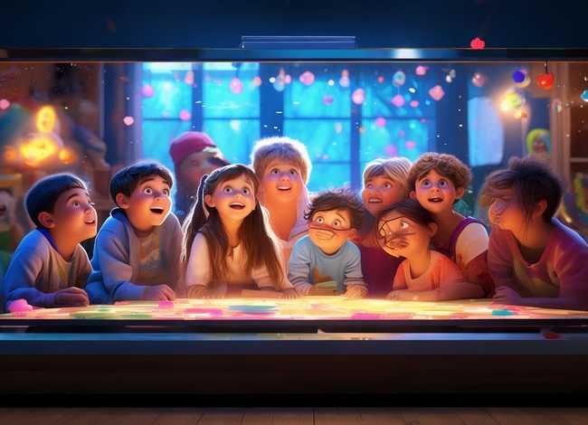 儿童故事小学生本爱奇艺，小学生故事视频