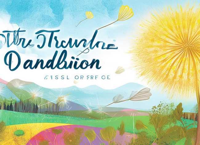 蒲公英的旅行绘本故事内容、蒲公英的旅行绘本故事内容是什么