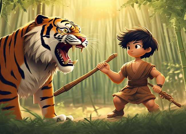 武松打虎幼儿故事 - 幼儿武松打虎的故事在线收听