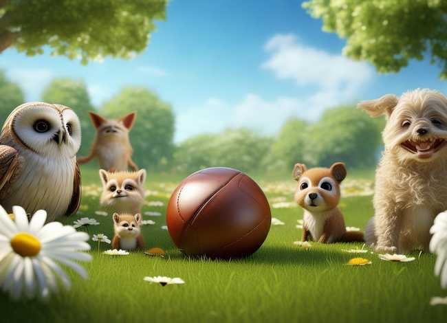 球的故事作文400字，球的故事作文400字左右