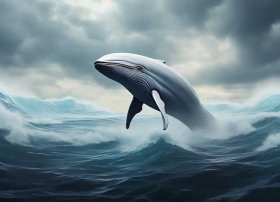 白鲸鱼的故事、白鲸鱼的故事简介