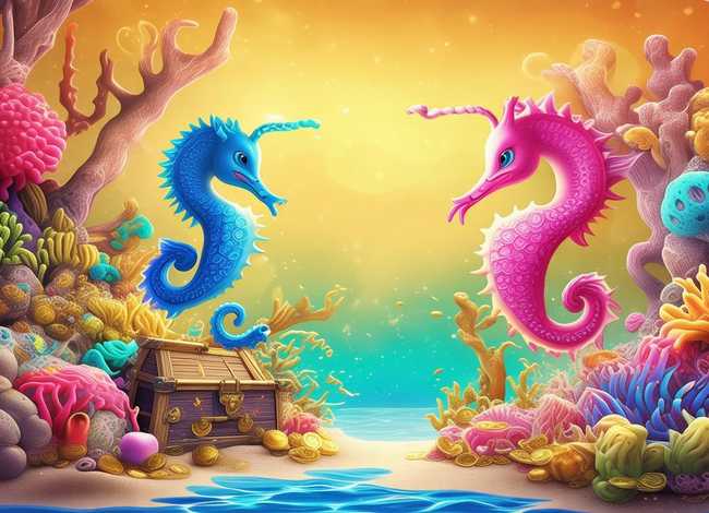 海马故事绘本 海马故事绘本图片