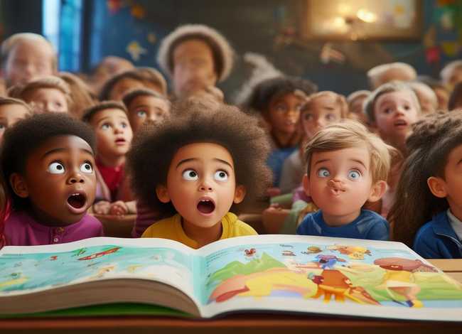 幼儿故事800字 - 幼儿故事800字左右教育意义