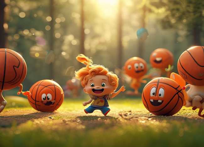关于篮球的童话 关于篮球的童话作文