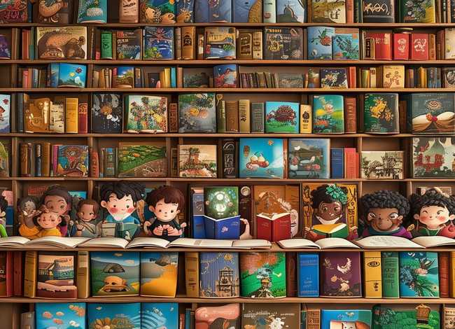 儿童文学故事作品推荐书目 - 儿童文学故事书作品推荐