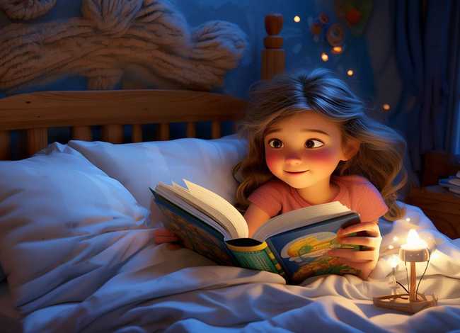 儿童女童睡前故事大全集、女孩睡前故事大全最好听的100集