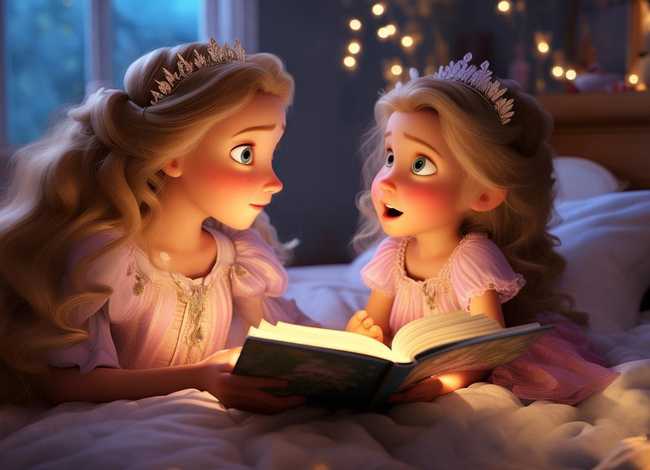 儿童睡前听故事公主 - 宝宝听听睡前故事公主