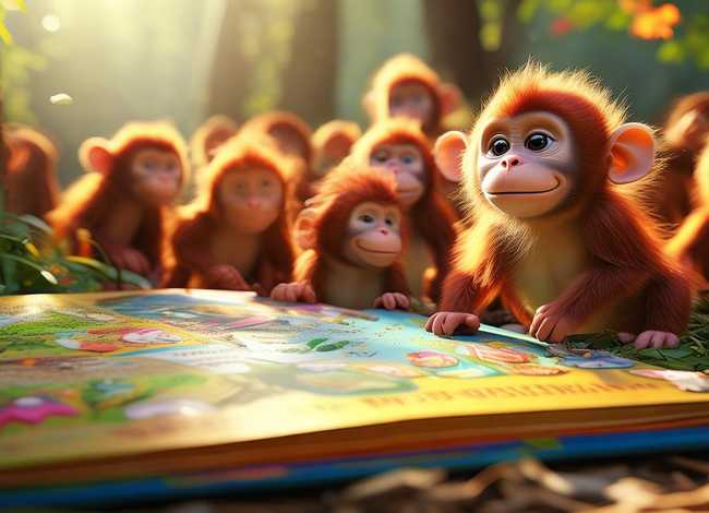 猴子故事大全儿童版（幼儿猴子故事大全）