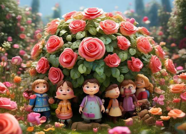 谁最美故事幼儿故事串词 - 幼儿故事谁最美教案