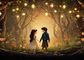 浪漫传说故事绘本 - 浪漫传说故事绘本图片