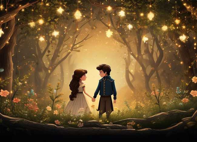 浪漫传说故事绘本 - 浪漫传说故事绘本图片