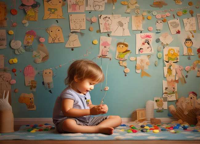 纽扣项链幼儿故事；关于纽扣的幼儿故事