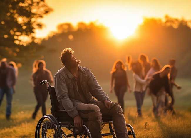 残疾人小故事、残疾人的励志小故事