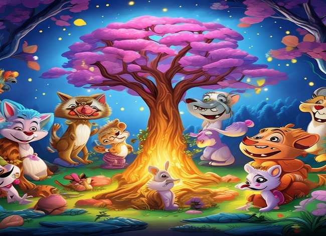 36岁儿童故事大全经典故事，3-6岁的故事大全