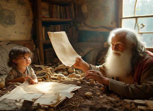 纸的由来儿童故事、纸的由来故事幼儿故事