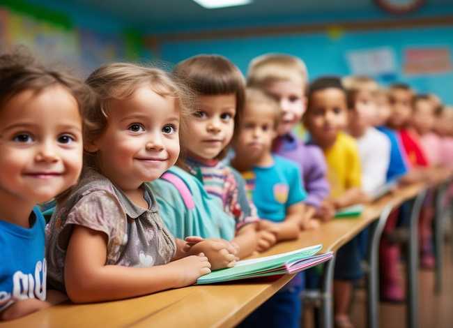 小朋友学会排队的故事（小朋友学会排队的故事有哪些）